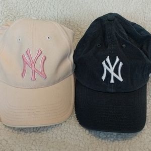 Yankee Hats pink and blue 2 for 1 price